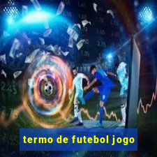 termo de futebol jogo